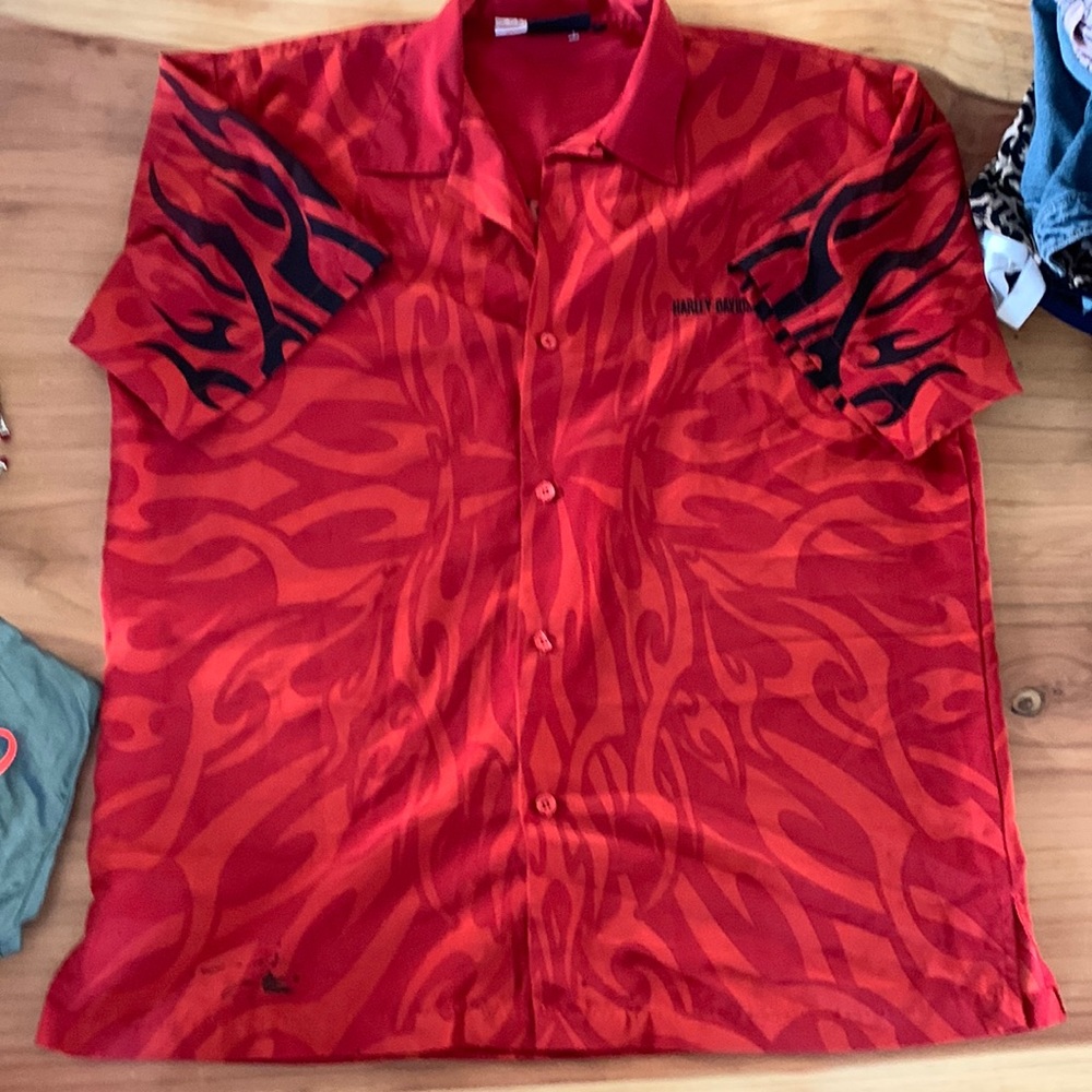 Harley Davidson Button Down shirt